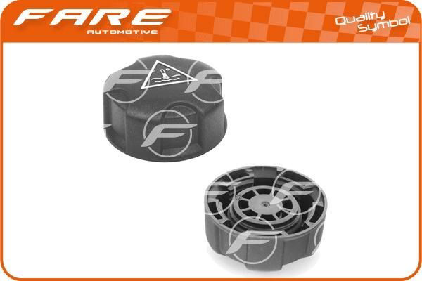 9969 Fare Tapón del radiador de refrigerante