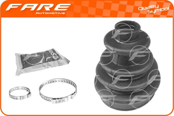 Comprar Fuelle de semieje delantero interior Ford Fiesta Mk1 GBFT