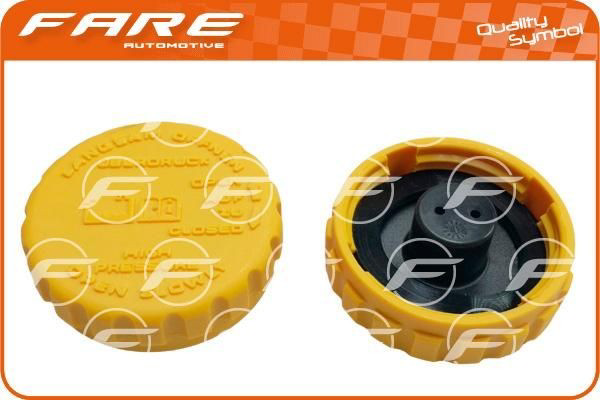 TB160 Fare Tapón del radiador de refrigerante