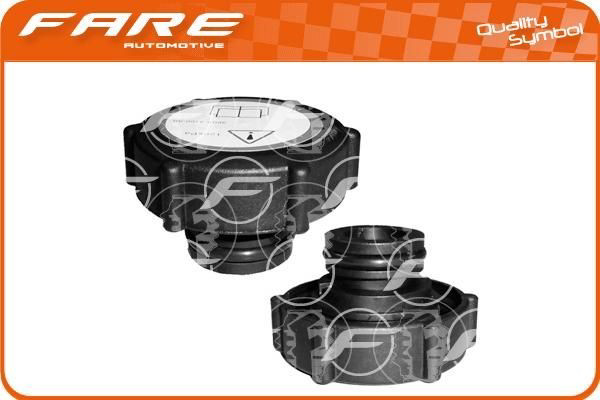TB408 Fare Tapón del radiador de refrigerante