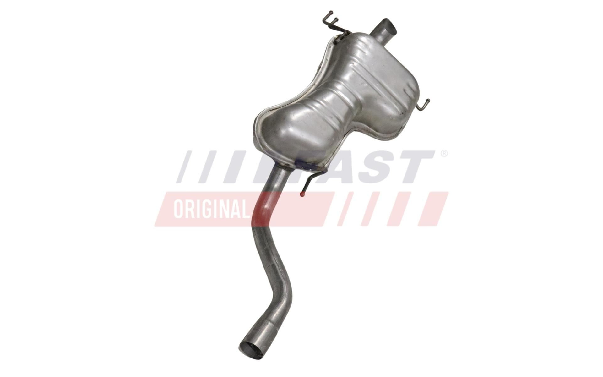 Silenciador trasero para Fiat Doblo 263