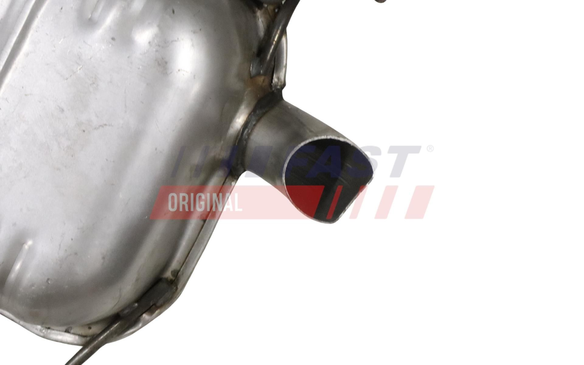  Silenciador trasero Fiat Doblo 2
