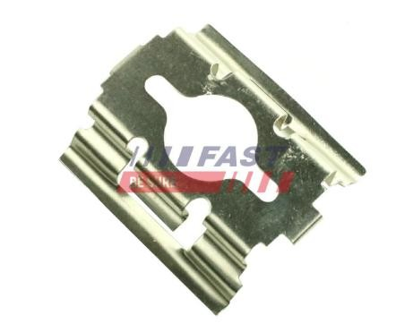 7551600 Fiat/Alfa/Lancia Juego de resortes de sujeción de pastillas de freno delanteras