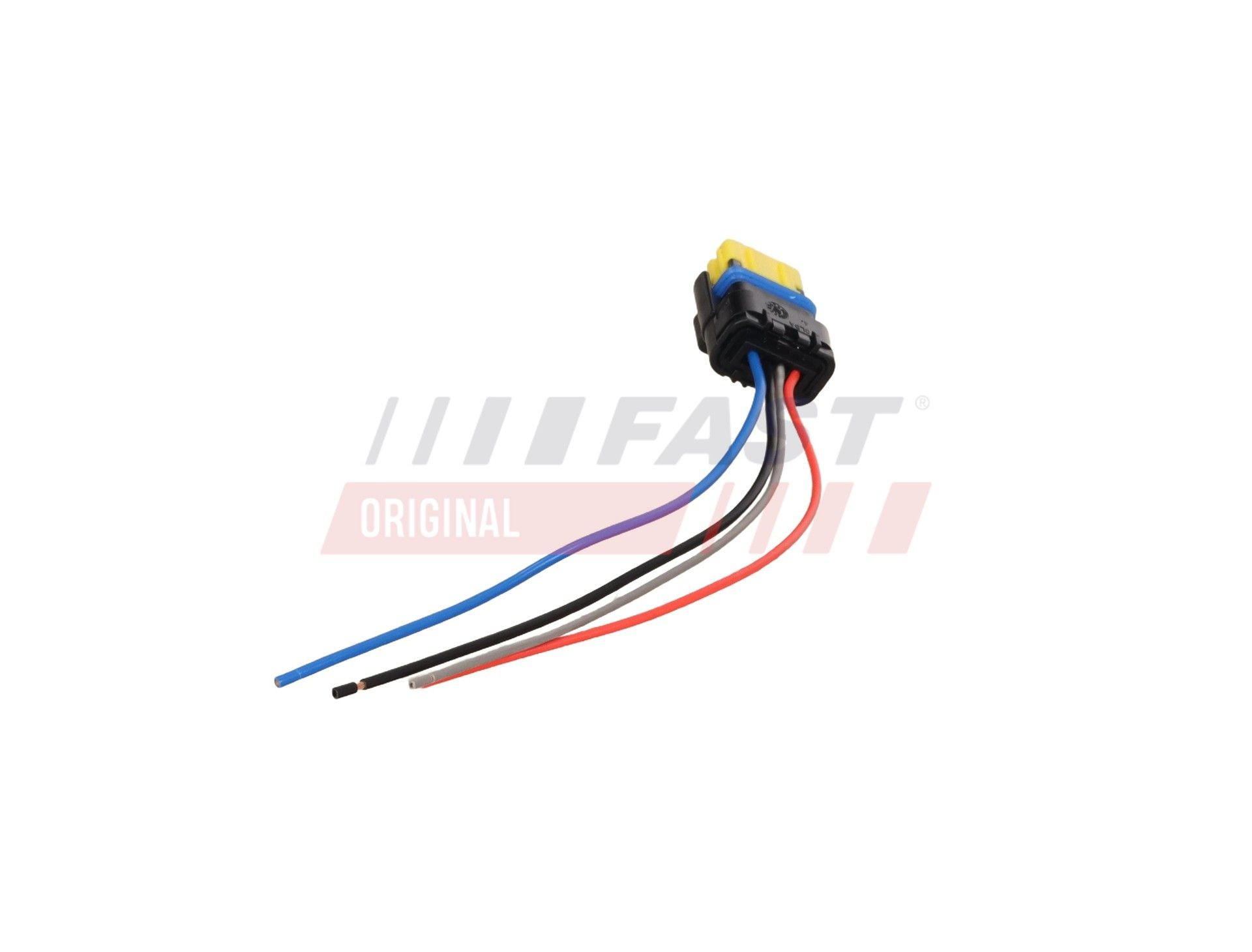 Conector de la bomba de combustible FT76118 Fast