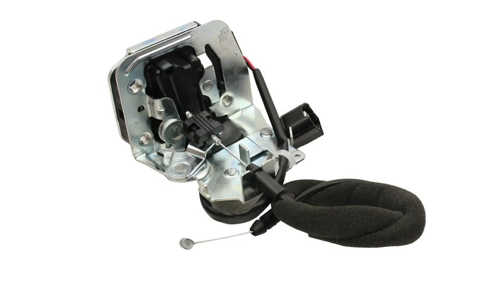 Cerradura inferior de puerta trasera derecha de doble hoja 93168124 Opel