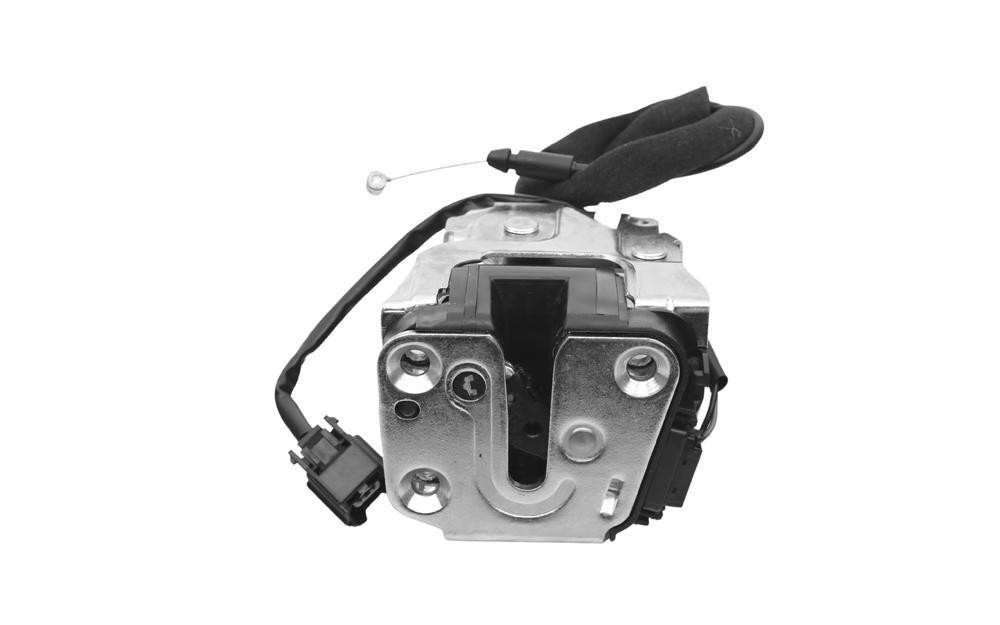 93168124 Opel Cerradura inferior de puerta trasera derecha de doble hoja