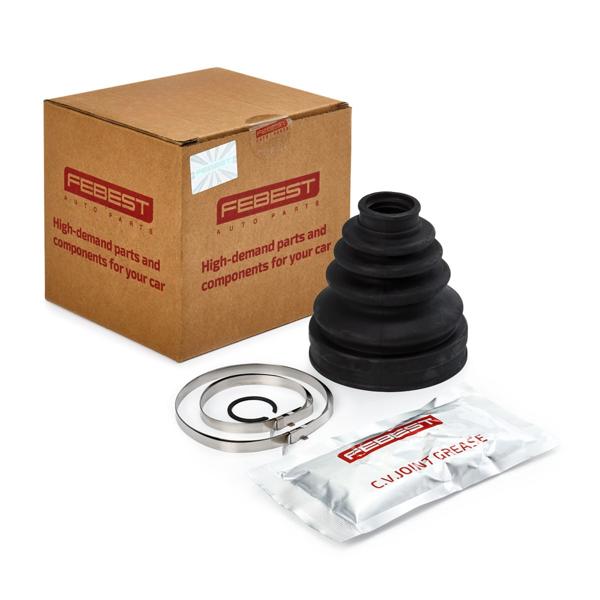 Fuelle transmisión delantero exterior para Toyota Land Cruiser  J12