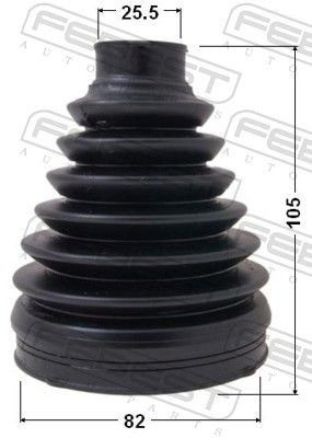  Fuelle de palier delantero exterior Hyundai Elantra 5