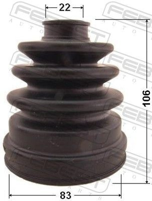 Comprar Fuelle de semieje delantero interior Nissan Almera I N15