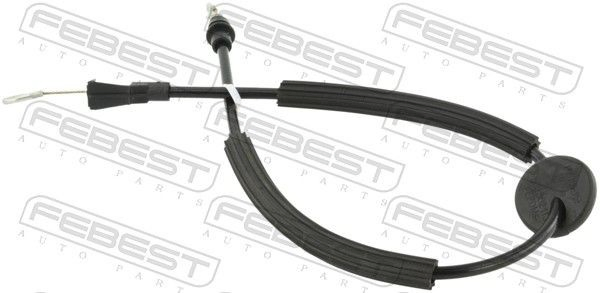 Cable de apertura de cerradura de puerta delantera izquierda Febest 23104B5F precio, desde 8,30 EUR