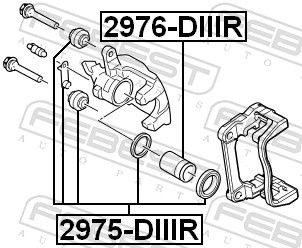 Kit de reparación de frenos trasero para Chevrolet Captiva I C100