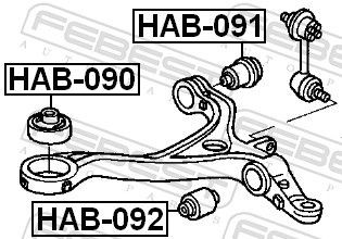 Silentblock de brazo de suspensión Estanfi GOM419 precio, desde 7,99 EUR
