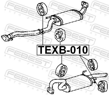 Comprar Soporte escape Hyundai Sonata IV EU4