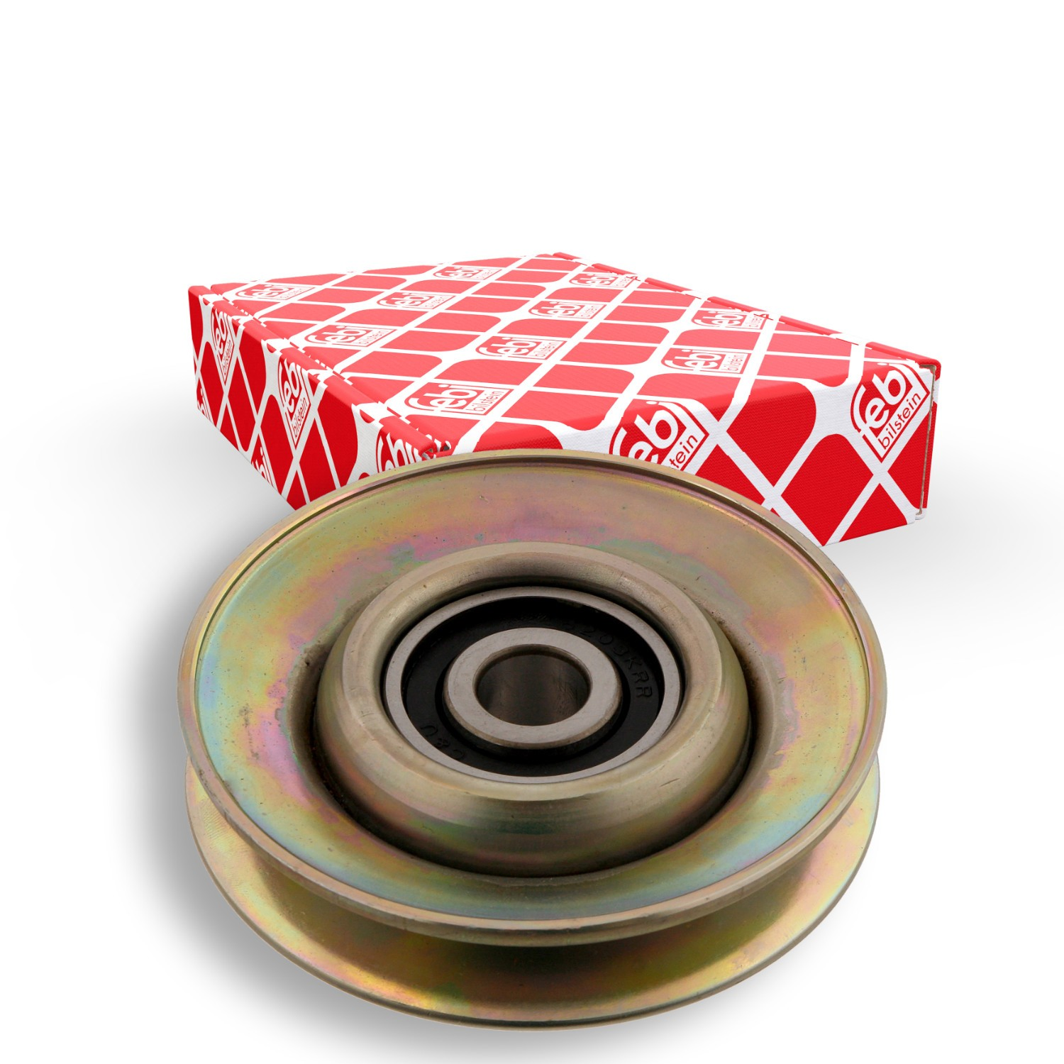 Polea tensora correa poli V K68066179AA Fiat/Alfa/Lancia