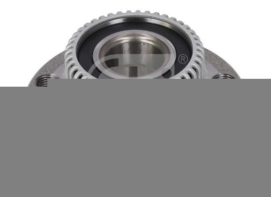 Cubo de rueda trasero 09521 Febi