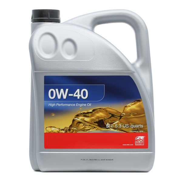 Aceite de motor 101142 Febi