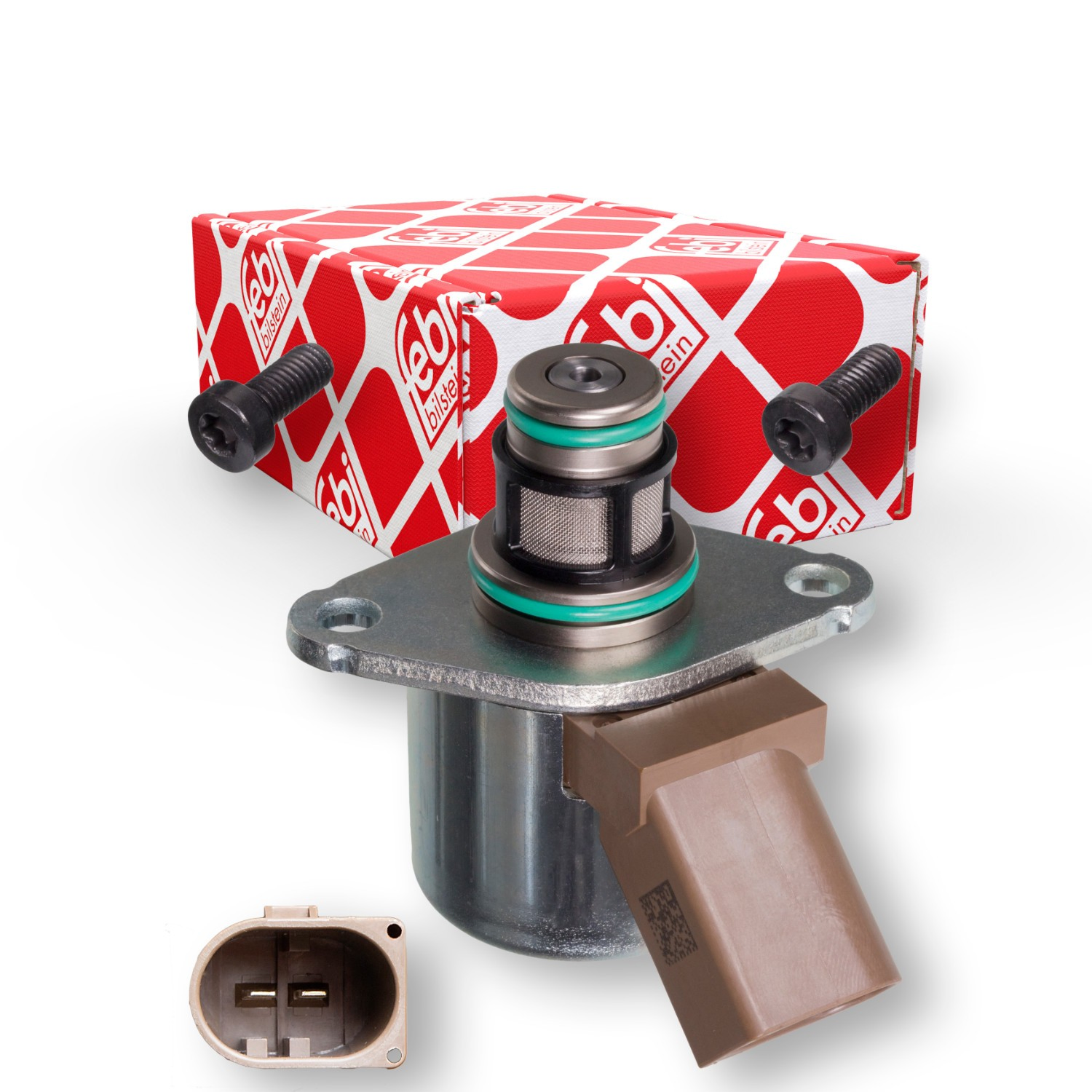 Válvula reguladora de presión del sistema common rail 25187791 Opel