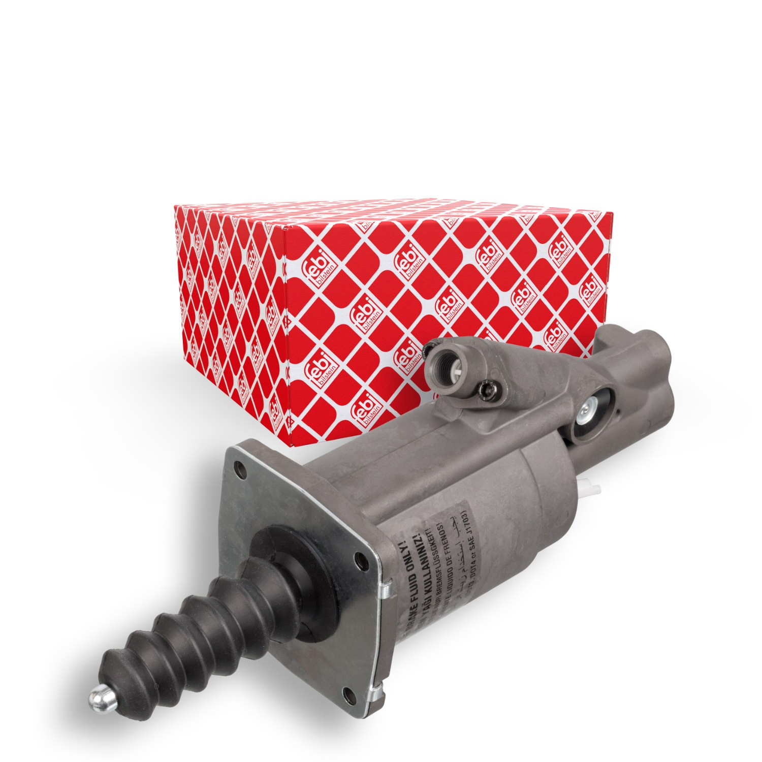 Servo de embrague 5021133528 Renault (RVI)