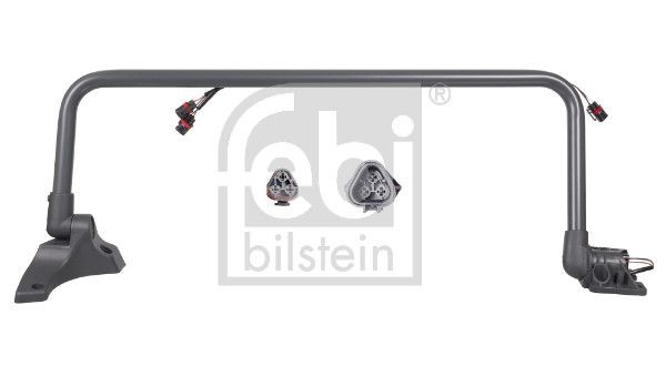 104267 Febi Soporte del espejo retrovisor derecho