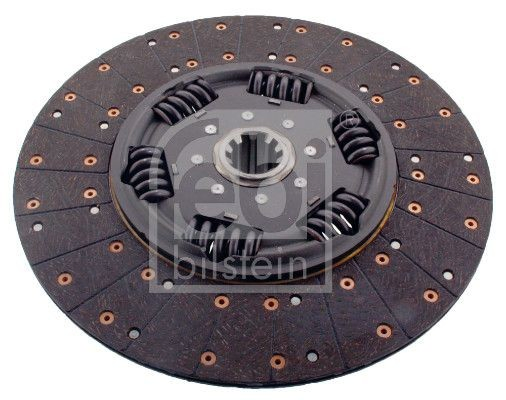 Disco de embrague para Iveco Stralis II 