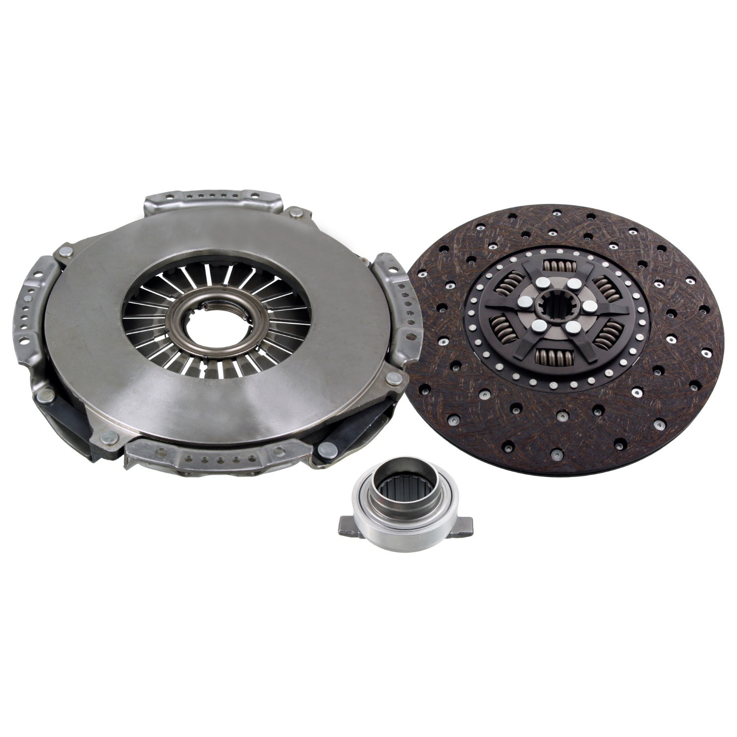 Kit de embrague Sachs HD2