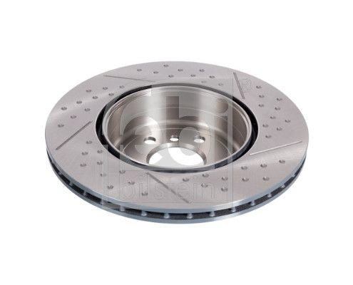 Disco de freno trasero 105725 Febi