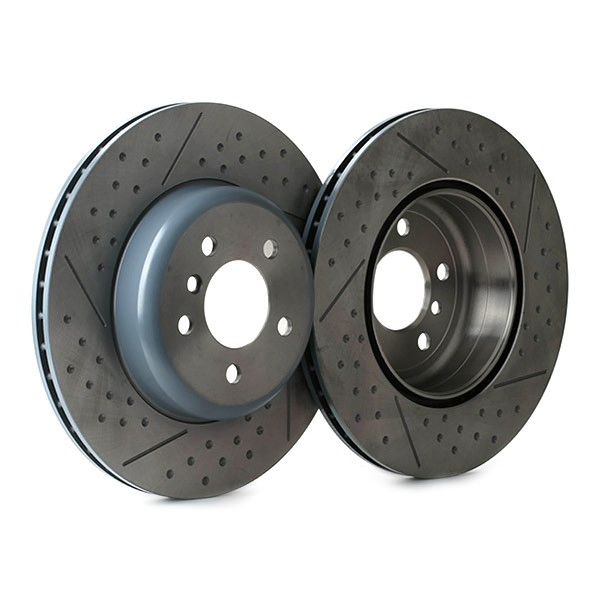 105725 Febi Freno de disco trasero