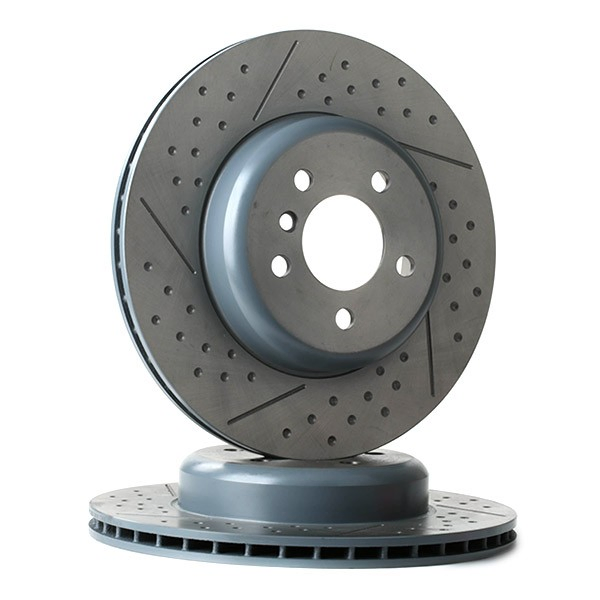 Disco de freno trasero Febi 105725 precio, desde 94,89 EUR