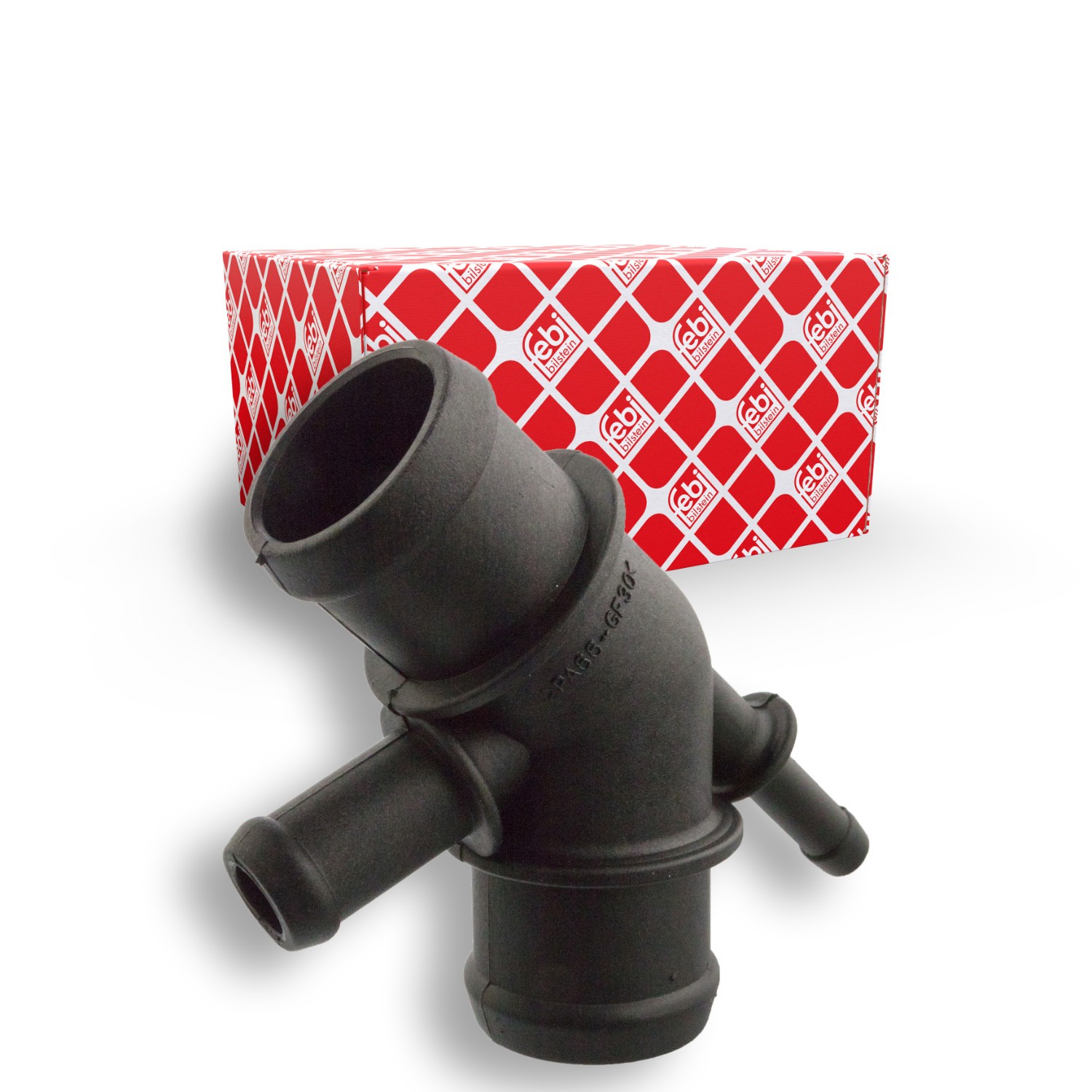 Brida del sistema de refrigeración (triple unión) Febi 107181 precio, desde 4,17 EUR