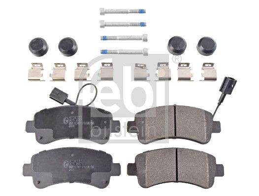 Pastillas traseras de freno Febi 116234 precio, desde 28,47 EUR