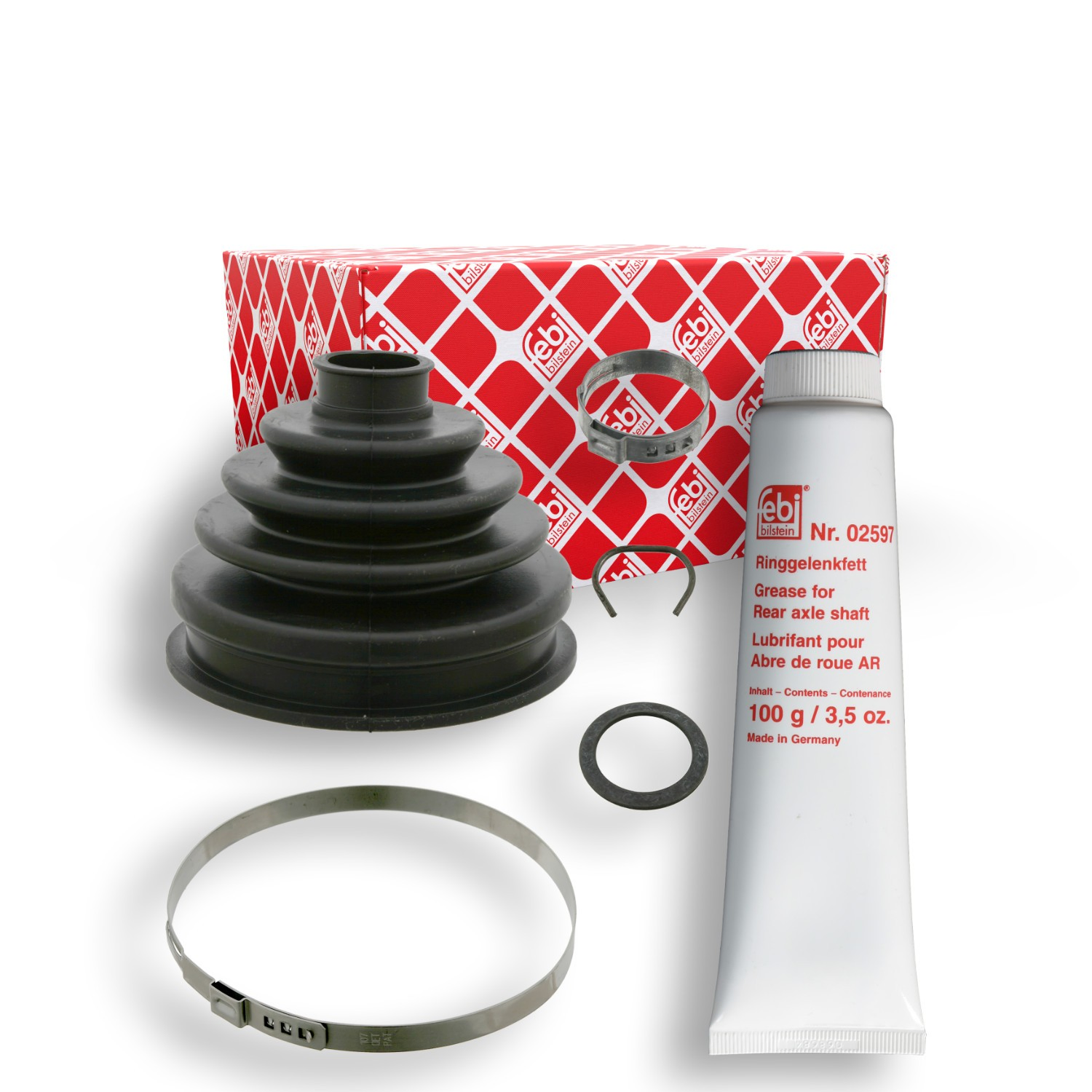 Fuelle, palier delantero exterior Febi 14089 precio, desde 16,35 EUR