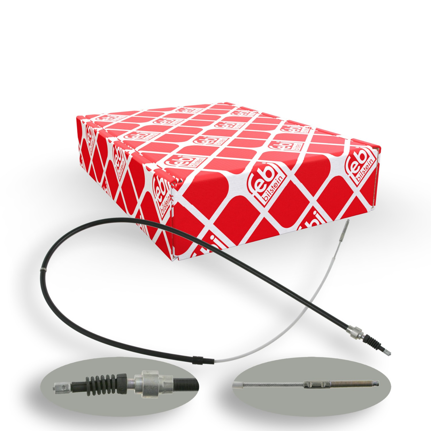 Cable de freno de mano trasero derecho/izquierdo Febi 14234 precio, desde 11,63 EUR