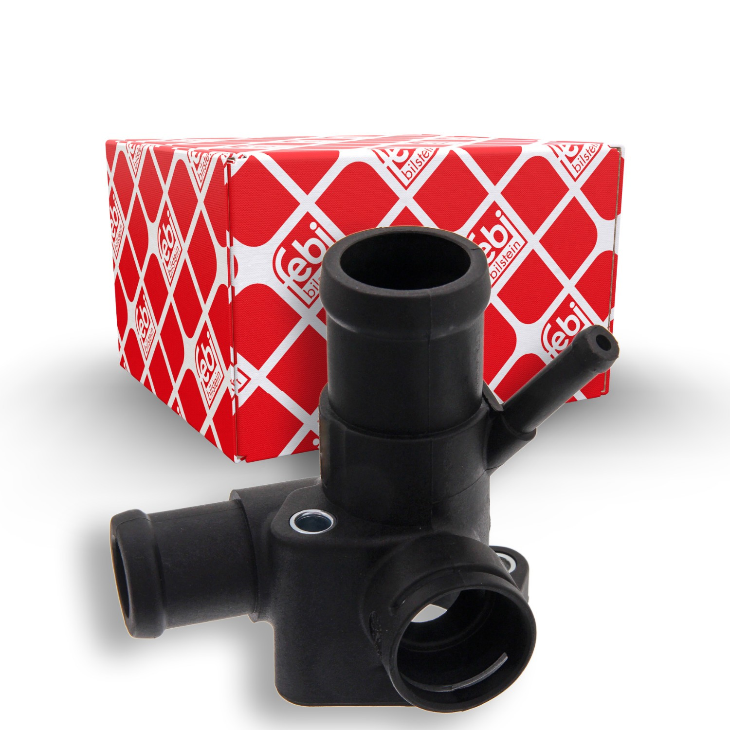 Brida del sistema de refrigeración (triple unión) Febi 14504 precio, desde 5,07 EUR