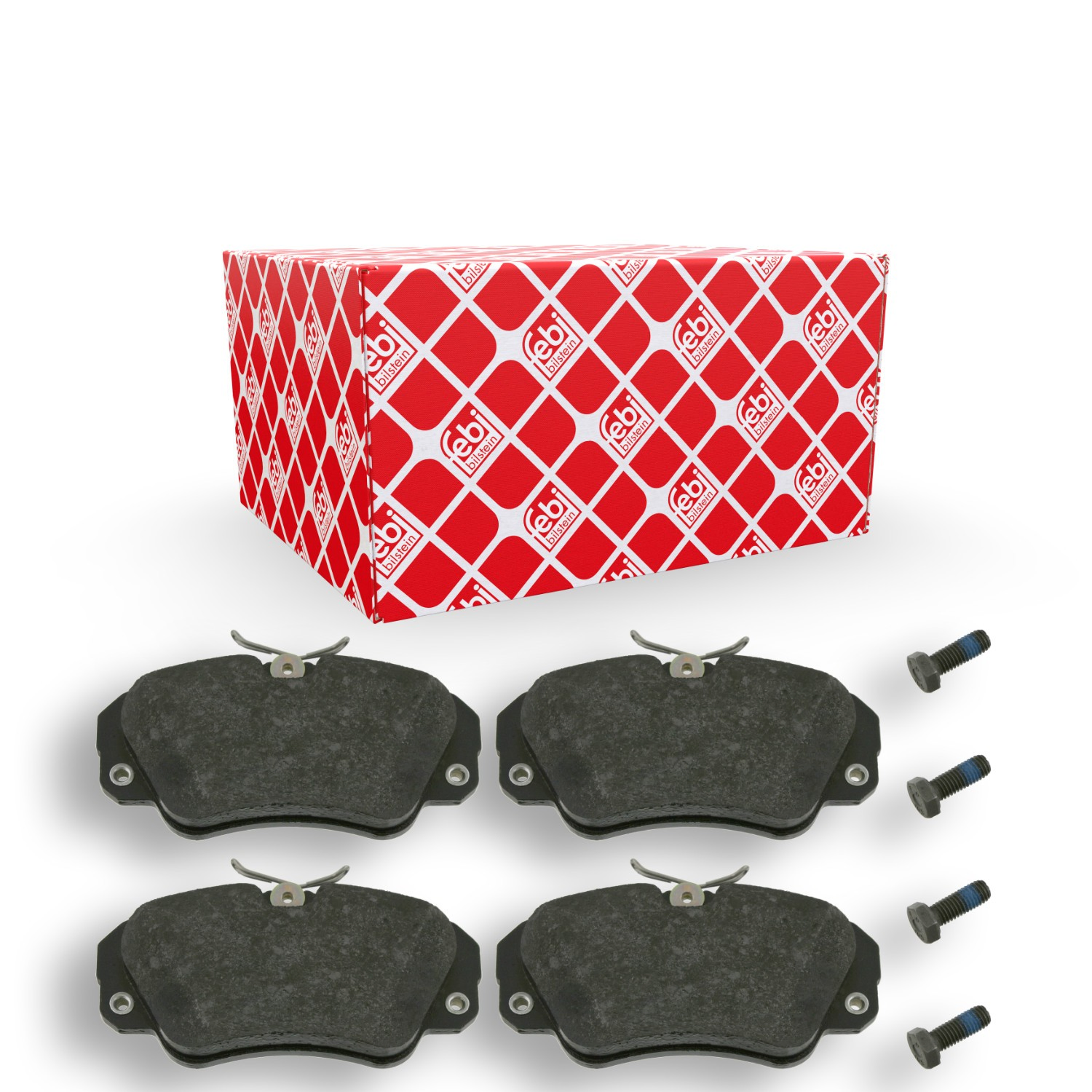 16031 Febi Pastillas delanteras