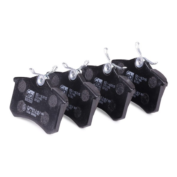 Pastillas traseras de freno Febi 16146 precio, desde 17,79 EUR