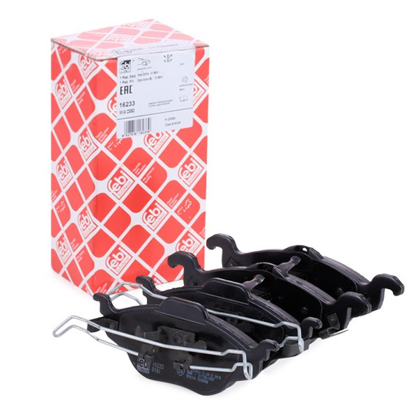 Pastillas freno delanteras Febi 16233 precio, desde 21,75 EUR