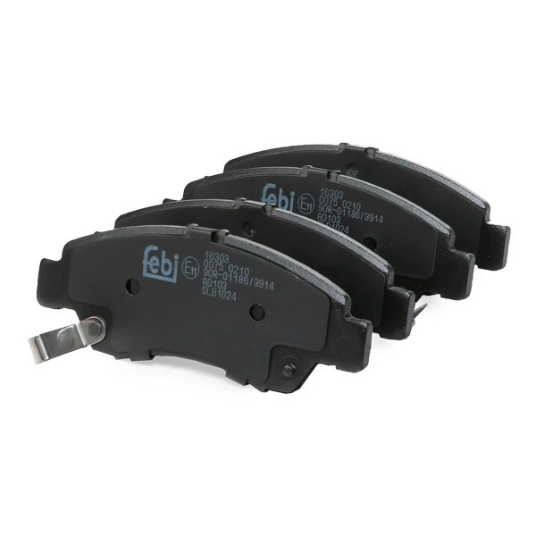 Pastillas freno delanteras Febi 16303 precio, desde 17,68 EUR