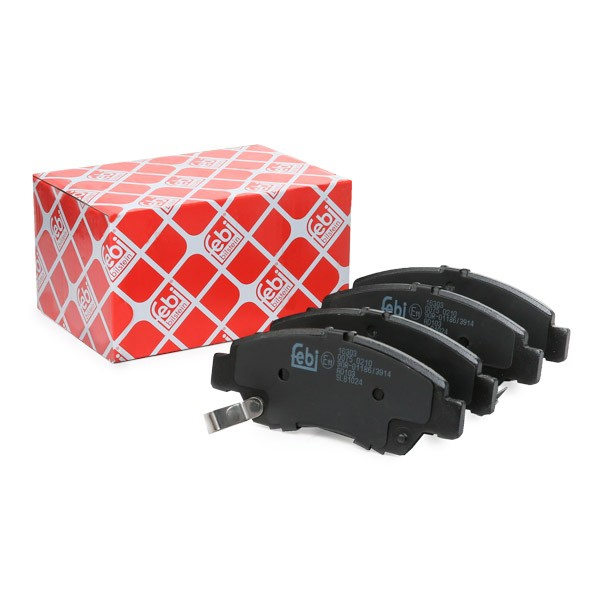 Comprar 16303 Febi Pastillas delanteras de freno