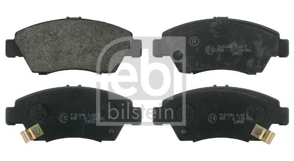 16305 Febi Pastillas delanteras