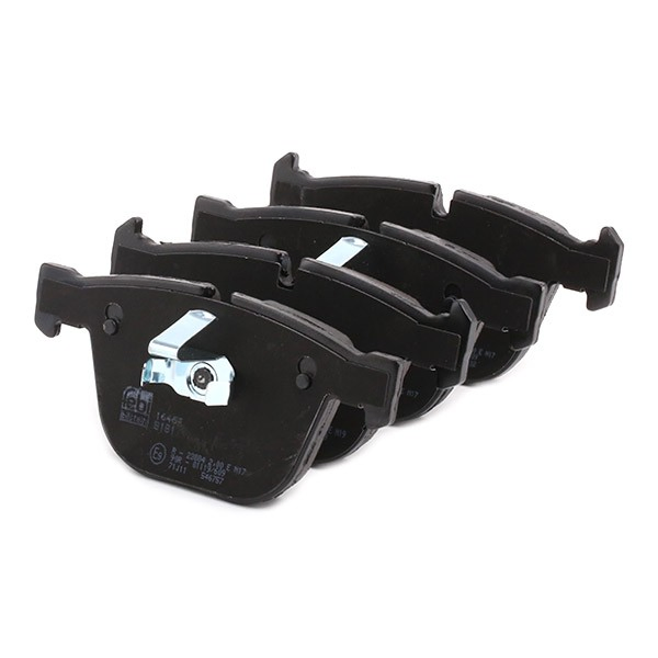 16467 Febi Pastillas freno traseras