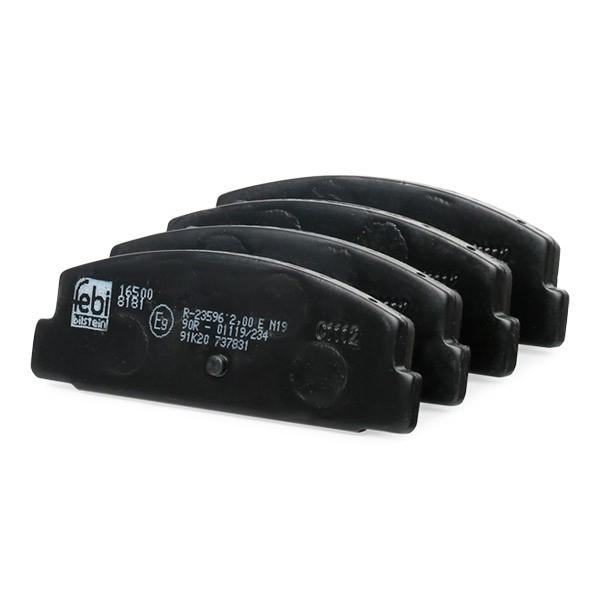 Pastillas traseras Febi 16500