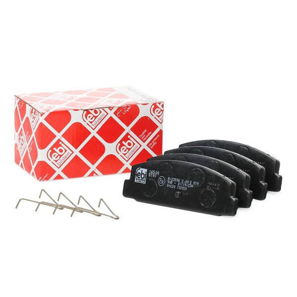 Comprar 16500 Febi Pastillas de freno traseras