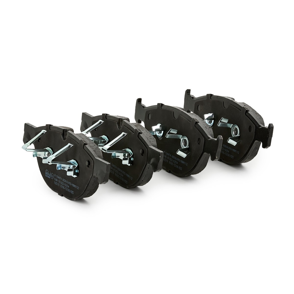 Comprar 16519 Febi Pastillas delanteras de freno