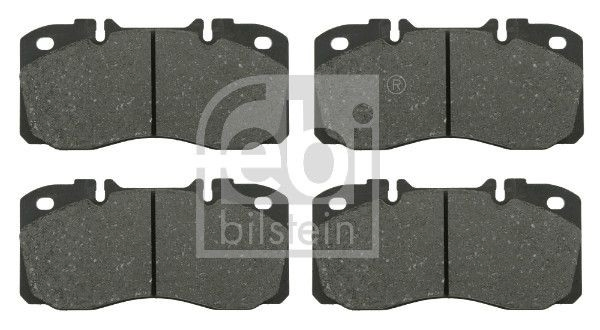 Pastillas freno delanteras Febi 16598 precio, desde 48,54 EUR