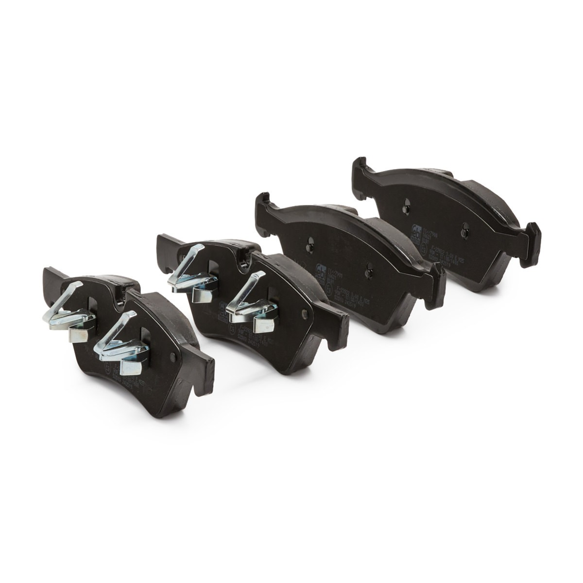 Comprar 16621 Febi Pastillas delanteras de freno