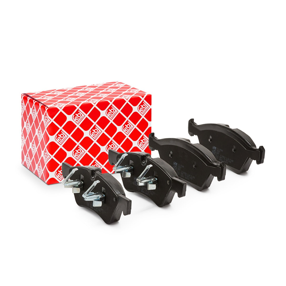 Pastillas freno delanteras Febi 16621 precio, desde 38,11 EUR