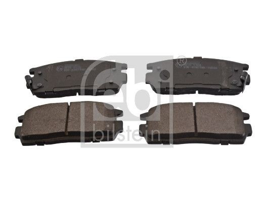 Comprar 16631 Febi Pastillas de freno traseras