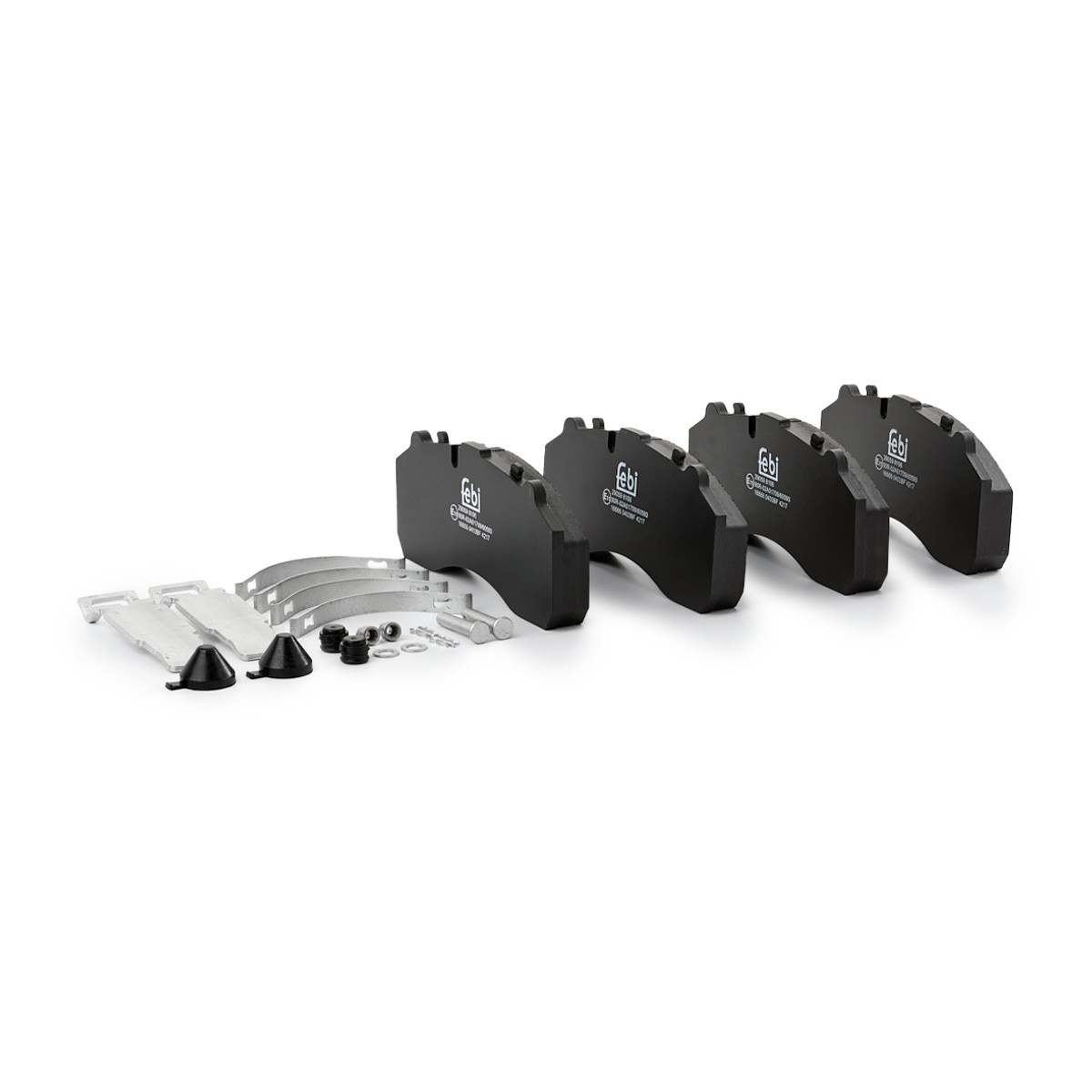 Pastillas freno delanteras Febi 16666 precio, desde 83,80 EUR