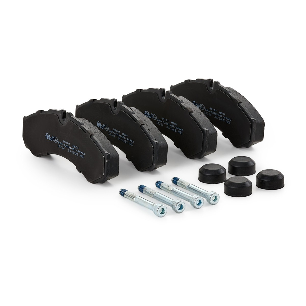 Pastillas traseras de freno Febi 16704 precio, desde 27,90 EUR