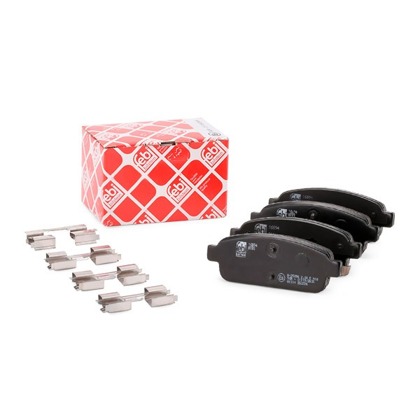 Comprar 16894 Febi Pastillas de freno traseras